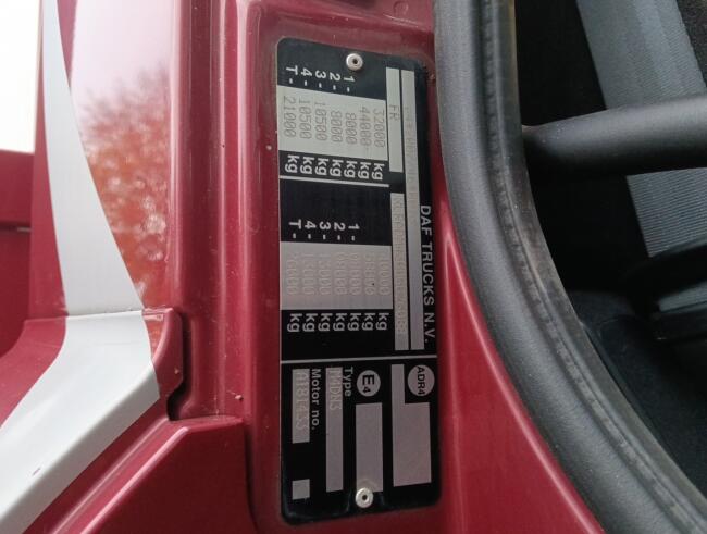 DAF CF 510 FAD 8x4 - Palfinger 16TM Kraan, Nieuwe motor!! -Retarder -Hubreduction -Airco TT 4881