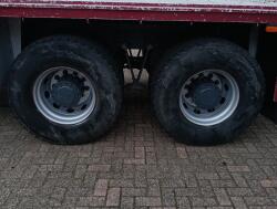 DAF CF 510 FAD 8x4 - Palfinger 16TM Kraan, Nieuwe motor!! -Retarder -Hubreduction -Airco TT 4881