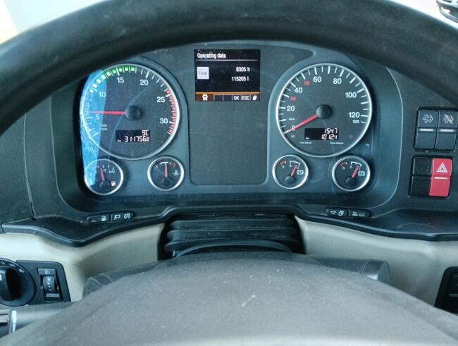 MAN TGS 35.420 8x2 - Fassi 29TM Kraan, Machine transporter, Oprijwagen, afsleepwagen 7.2T. lier TT 4882