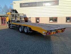 MAN TGS 35.420 8x2 - Fassi 29TM Kraan, Machine transporter, Oprijwagen, afsleepwagen 7.2T. lier TT 4882