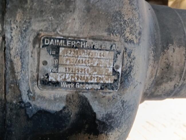 Unimog U 5000 Mercedes Benz -4x4 - (type 437.4) 4000 ltr -Lier, Winch -Feuerwehr Doppelkabine,Uberrollkafig - Camiva TT 4891