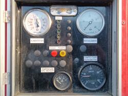 Unimog U 5000 Mercedes Benz -4x4 - (type 437.4) 4000 ltr -Lier, Winch -Feuerwehr Doppelkabine,Uberrollkafig - Camiva TT 4891