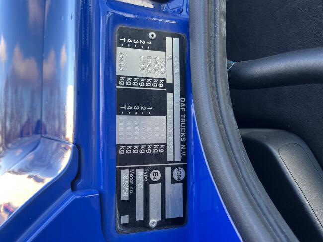 DAF CF 330 FT TT 4894