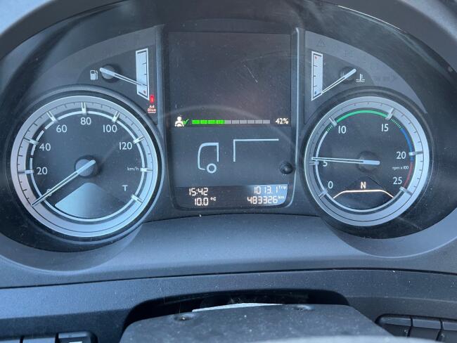 DAF CF 330 FT TT 4894