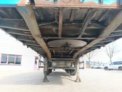 Pacton T3 003 Kennis 14TM Kraan -3 assige steentrailer, Boomtrailer -2 assen gestuurd, Steunpoten TT 4906