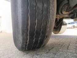 Pacton T3 003 Kennis 14TM Kraan -3 assige steentrailer, Boomtrailer -2 assen gestuurd, Steunpoten TT 4906