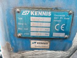 Pacton T3 003 Kennis 14TM Kraan -3 assige steentrailer, Boomtrailer -2 assen gestuurd, Steunpoten TT 4906