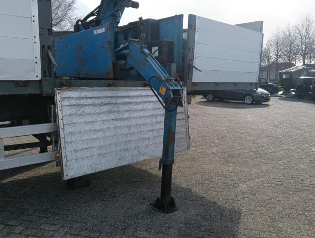Pacton T3 003 Kennis 14TM Kraan -3 assige steentrailer, Boomtrailer -2 assen gestuurd, Steunpoten TT 4906
