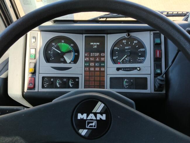 MAN 10.163 4x4 - Telmarem -Brandweer, Feuerwehr, Fire brigade- Crew Cab, Dubbele cabine - Expeditie, Camper TT 4909