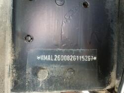 MAN 10.163 4x4 - Telmarem -Brandweer, Feuerwehr, Fire brigade- Crew Cab, Dubbele cabine - Expeditie, Camper TT 4909