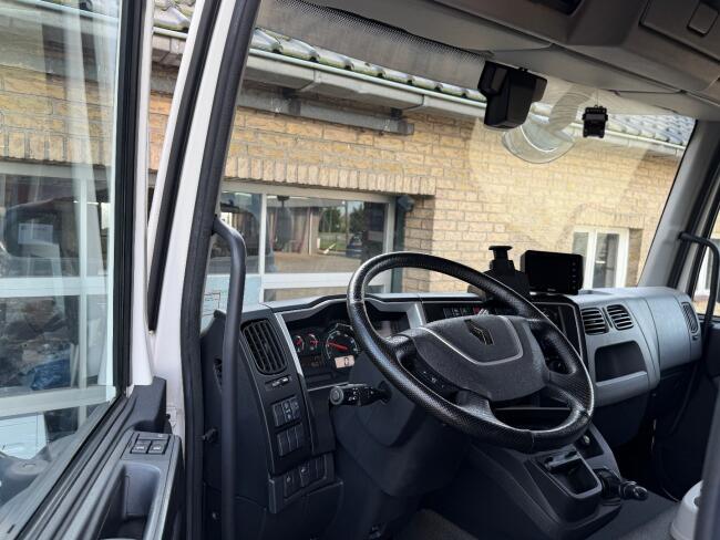 Renault D 250.12 DHollandia Laadklep, DoubleDeck, Doppelstock  -Fietsen transport, Airco, Euro 6-E -3x laadlift in laadbak, TT 4912