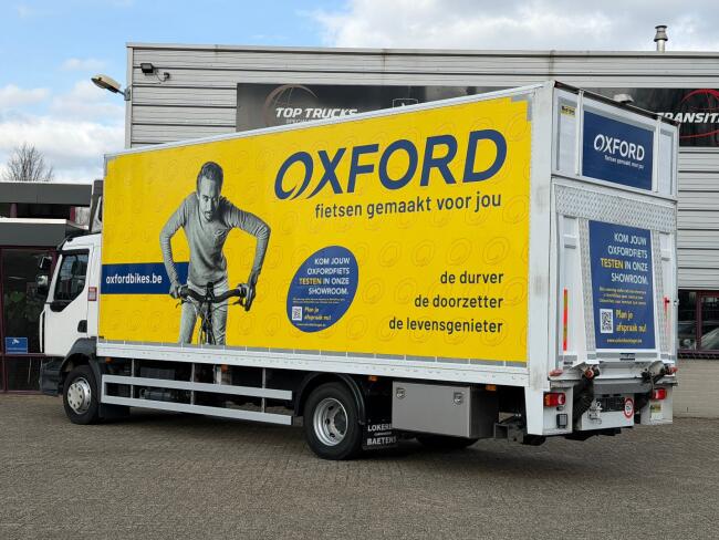 Renault D 250.12 DHollandia Laadklep, DoubleDeck, Doppelstock  -Fietsen transport, Airco, Euro 6-E -3x laadlift in laadbak, TT 4912