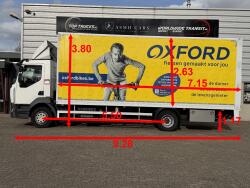 Renault D 250.12 DHollandia Laadklep, DoubleDeck, Doppelstock  -Fietsen transport, Airco, Euro 6-E -3x laadlift in laadbak, TT 4912