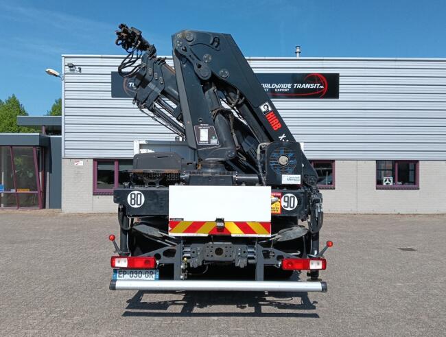 Renault C430 8x4 - HIAB 22TM Kraan, Kran, Crane -Climate Control -Remote Control TT 4917