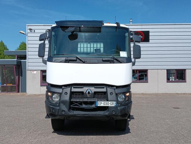 Renault C430 8x4 - HIAB 22TM Kraan, Kran, Crane -Climate Control -Remote Control TT 4917