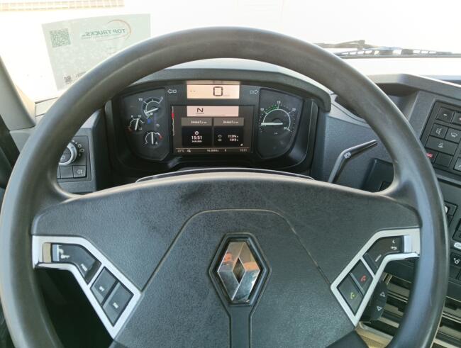 Renault C430 8x4 - HIAB 22TM Kraan, Kran, Crane -Climate Control -Remote Control TT 4917