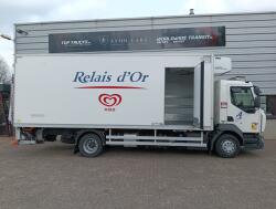 Renault D 12.240 DXI Carrier Supra 850 MT, 2 Verdampers, Diepvries -30 - DHollandia Laadklep, LDW, Loadlift TT 4923