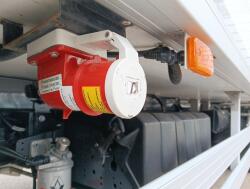 Renault D 12.240 DXI Carrier Supra 850 MT, 2 Verdampers, Diepvries -30 - DHollandia Laadklep, LDW, Loadlift TT 4923