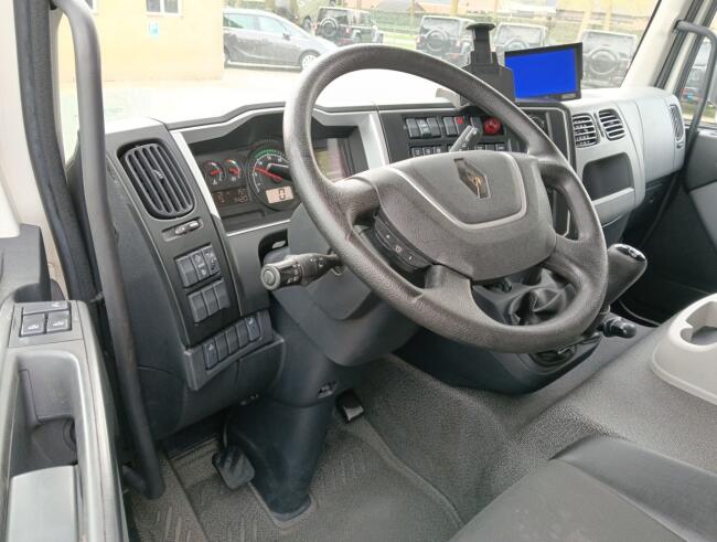 Renault D 12.240 DXI Carrier Supra 850 MT, 2 Verdampers, Diepvries -30 - DHollandia Laadklep, LDW, Loadlift TT 4923