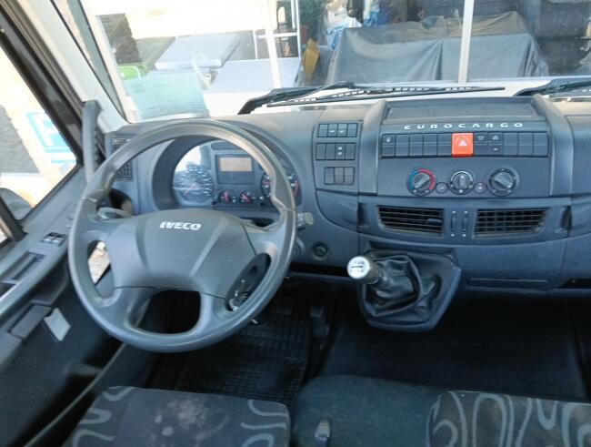 Iveco Eurocargo 12-60 Oprijwagen, Machinetransporter, Autotransporter -Euro 6 -Airco -Manuel TT 4924