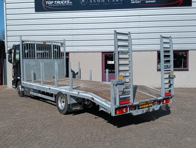 Iveco Eurocargo 12-60 Oprijwagen, Machinetransporter, Autotransporter -Euro 6 -Airco -Manuel TT 4924