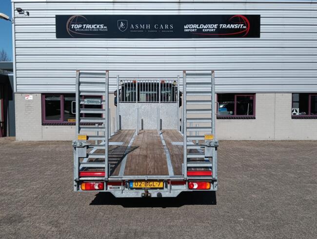 Iveco Eurocargo 12-60 Oprijwagen, Machinetransporter, Autotransporter -Euro 6 -Airco -Manuel TT 4924