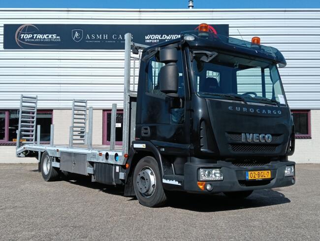 Iveco Eurocargo 12-60 Oprijwagen, Machinetransporter, Autotransporter -Euro 6 -Airco -Manuel TT 4924