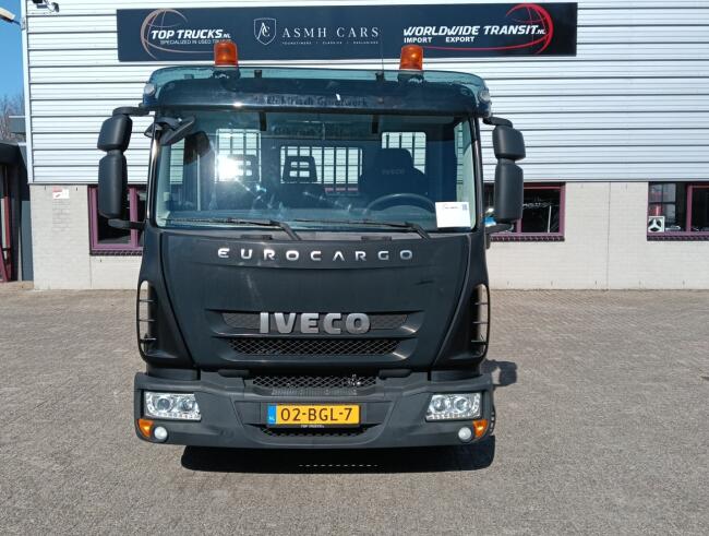 Iveco Eurocargo 12-60 Oprijwagen, Machinetransporter, Autotransporter -Euro 6 -Airco -Manuel TT 4924