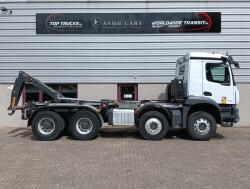 Mercedes-Benz Arocs 4146 8x4 Palfinger 24t. Haakarm, Hooklift, Abrolkipper -Euro 6 E -Mirrorcams -Navigatie -Clima TT 4926