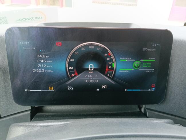 Mercedes-Benz Arocs 4146 8x4 Palfinger 24t. Haakarm, Hooklift, Abrolkipper -Euro 6 E -Mirrorcams -Navigatie -Clima TT 4926