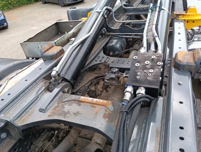 Mercedes-Benz Arocs 4146 8x4 Palfinger 24t. Haakarm, Hooklift, Abrolkipper -Euro 6 E -Mirrorcams -Navigatie -Clima TT 4926