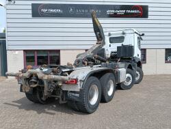 Mercedes-Benz Arocs 4146 8x4 Palfinger 24t. Haakarm, Hooklift, Abrolkipper -Euro 6 E -Mirrorcams -Navigatie -Clima TT 4926
