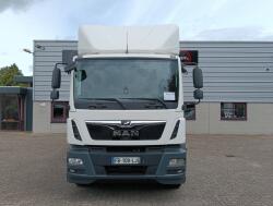 MAN TGM 18.320 DHollandia laadklep, Loadlift, Ladebordwand 3.000 kg -Airco - insteek 260 cm TT 4928