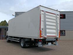 MAN TGM 18.320 DHollandia laadklep, Loadlift, Ladebordwand 3.000 kg -Airco - insteek 260 cm TT 4928