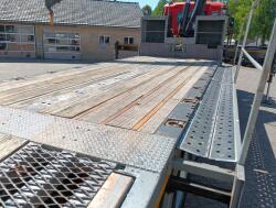 MAN TGS 35.360 8x2 - Hiab 22TM Kraan, Machine transporter, Oprijwagen, afsleepwagen 6.7T. lier TT 4933
