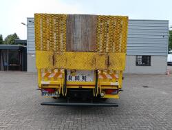 MAN TGS 35.500 8x2 - Hiab 37.7TM Kraan, Machine transporter, Oprijwagen, afsleepwagen 6.2T. lier TT 4936