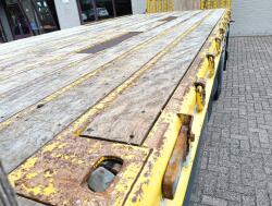 MAN TGS 35.500 8x2 - Hiab 37.7TM Kraan, Machine transporter, Oprijwagen, afsleepwagen 6.2T. lier TT 4936