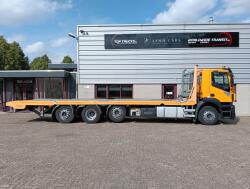 Iveco STRALIS S 420 8x2 -Machinetransporter, Oprijwagen, Retarder, Airco, Stuurassen TT 4937