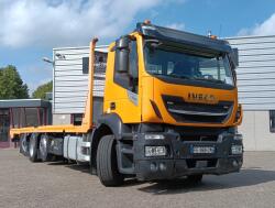 Iveco STRALIS S 420 8x2 -Machinetransporter, Oprijwagen, Retarder, Airco, Stuurassen TT 4937