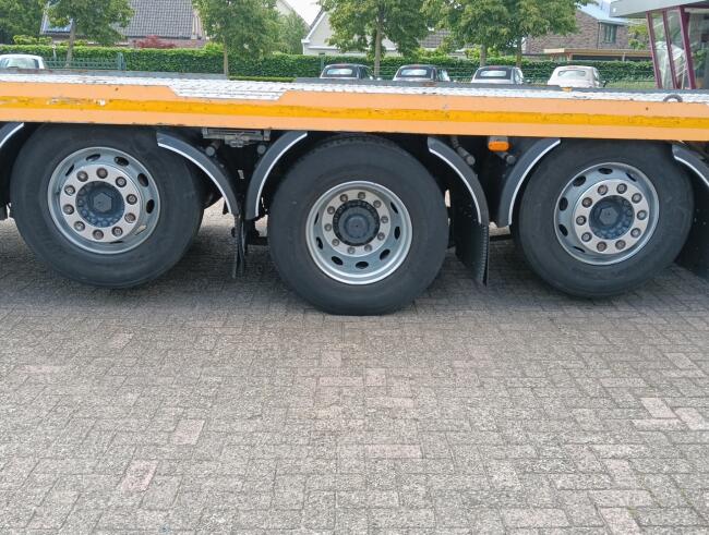 Iveco STRALIS S 420 8x2 -Machinetransporter, Oprijwagen, Retarder, Airco, Stuurassen TT 4937