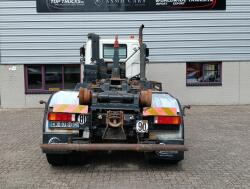 DAF FAD CF 85.410 8x4 -Marrel 20t. Haakarm, Hooklift, Abrolkipper -Retarder -Manuel -Airco -Big Axle -BB -Knikarm TT 4941