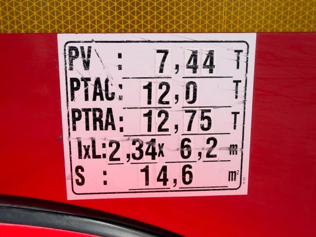 Renault M 210 Midliner 4x4 - Brandweer, Feuerwehr, Fire brigade -3.500 ltr watertank - Expeditie, Camper, Telma Brake TT 4947