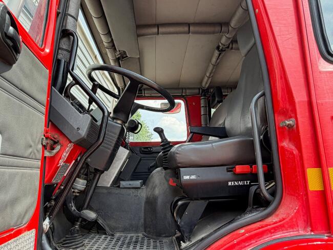 Renault M 210 Midliner 4x4 - Brandweer, Feuerwehr, Fire brigade -3.500 ltr watertank - Expeditie, Camper, Telma Brake TT 4947