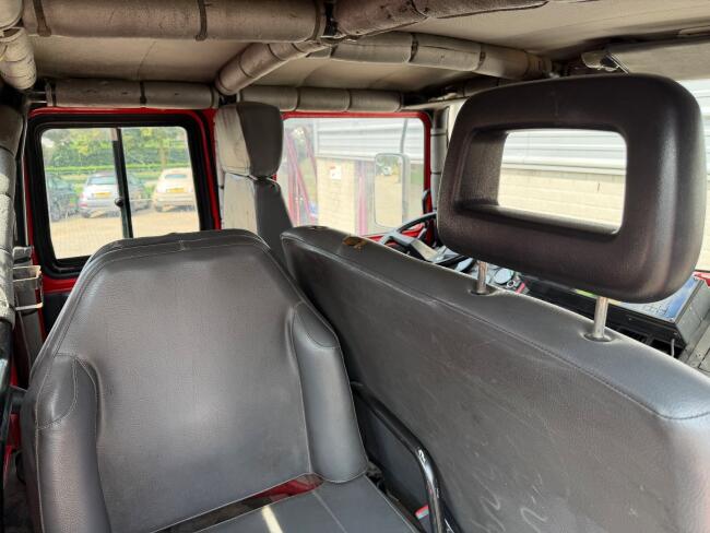 Renault M 210 Midliner 4x4 - Brandweer, Feuerwehr, Fire brigade -3.500 ltr watertank - Expeditie, Camper, Telma Brake TT 4947