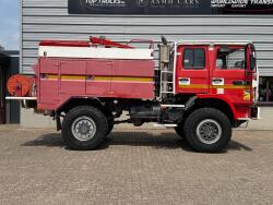 Renault M 210 Midliner 4x4 - Brandweer, Feuerwehr, Fire brigade -3.500 ltr watertank - Expeditie, Camper, Telma Brake TT 4947