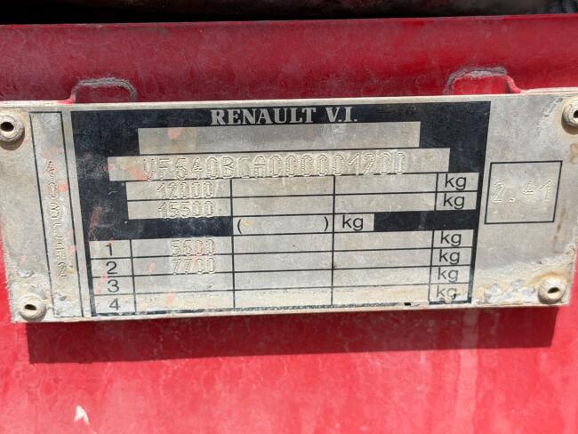 Renault M 210 Midliner 4x4 - Brandweer, Feuerwehr, Fire brigade -3.500 ltr watertank - Expeditie, Camper, Telma Brake TT 4947