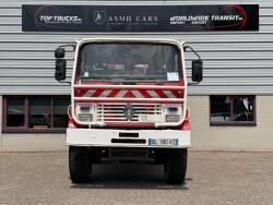 Renault M 210 Midliner 4x4 - Brandweer, Feuerwehr, Fire brigade -3.500 ltr watertank - Expeditie, Camper, Telma Brake TT 4947