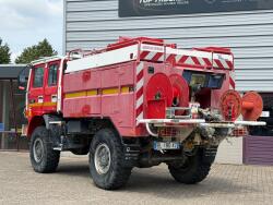 Renault M 210 Midliner 4x4 - Brandweer, Feuerwehr, Fire brigade -3.500 ltr watertank - Expeditie, Camper, Telma Brake TT 4947