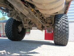 Mercedes-Benz Unimog U 5000 4x4 - (type 437.4) 4000 ltr -Lier, Winch -Feuerwehr Doppelkabine,Uberrollkafig - Camiva - Expeditievoertuig, Camper TT 4949