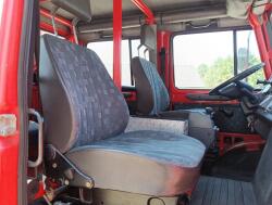 Mercedes-Benz Unimog U 5000 4x4 - (type 437.4) 4000 ltr -Lier, Winch -Feuerwehr Doppelkabine,Uberrollkafig - Camiva - Expeditievoertuig, Camper TT 4949